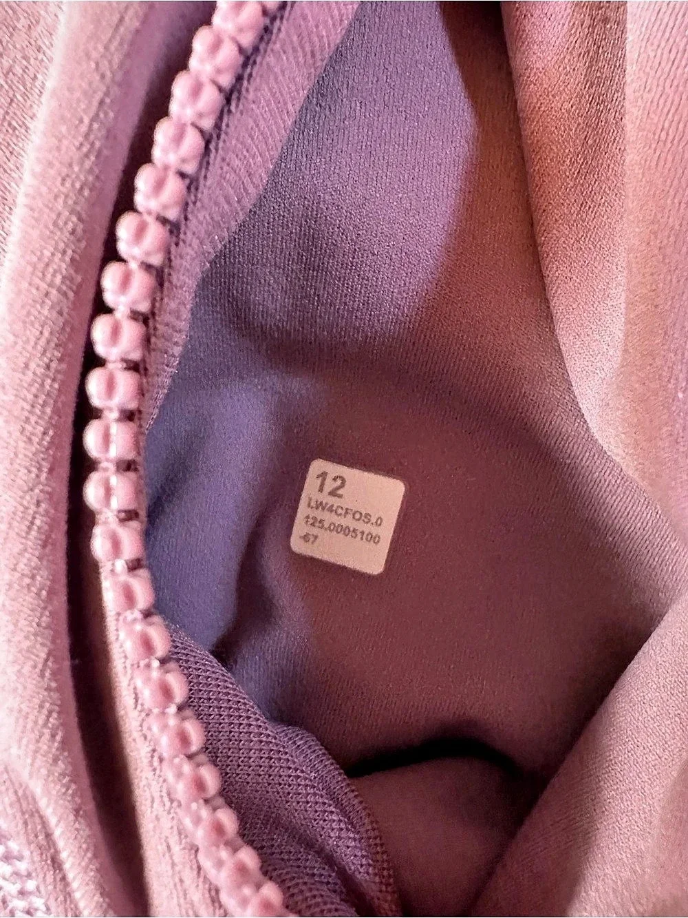 Lululemon Define Jacket | Size 12 | Dusty Purple / Mauve | Like New